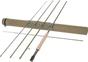 SF SF-005MP Fly Fishing Rod Advance Multi-Purpose Freshwater Fly Rod IM8 Carbon Fiber with Carrying Tube and Extra Rod Tip Section Medium-Fast Action