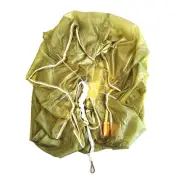 Genuine Military Parachute SP-17 Yugoslavian Army Surplus Dome 2.34 m Diameter