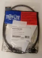 Tripp Lite 3ft DisplayPort to HD Cable Adapter Converter DP M/MP582003, Black