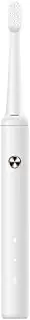 NW 1776 2-Speed Rechargeable Couples' Soft Bristle Portable Electric Toothbrush - 2-Minute Smart Timer, 30-Second Zone Reminder (White)