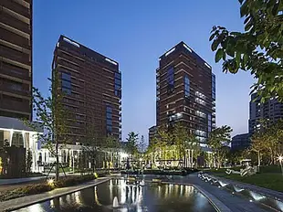 碧雲花園服務公寓(上海碧雲國際社區店)Green Court Serviced Apartment (Green City International Community)