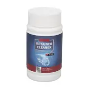 100PCS Denture Cleaning Tablets Removes Odor Oral Cleaning Retainer Cleaner DSO