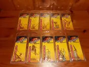 Crappie & Trout Magnet Jig Head - 10 Packs Gold & Silver - 1/16 & 1/32 oz - NEW!