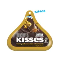 在飛比找家樂福線上購物網優惠-Kisses杏仁夾餡牛奶巧克力36g克