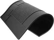 Ipetboom Magnetic Barber Organizer Mat for Clippers Non Slip Work Pad for Salon Tools Professional Hair Stylist Station with Strong Grip and Logical Area Design