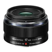 OMSYSTEM 17mm F1.8 II Lens