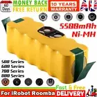 5500mAh 14.4V Ni-MH Battery for iRobot Roomba 500 510 537 550 600 630 700 800 AU
