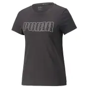 Puma Stardust Crystalline Short Sleeve Tee Womens