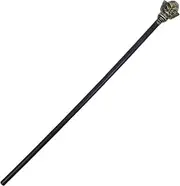 BESPORTBLE Halloween Walking Cane Staff Prop Egyptian Scepter Toy Mystical Cosplay Walking Stick Accessory Ancient Themed Pretend Play Decor