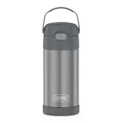 THERMOS FUNTAINER 12oz Stainless Steel Vacuum Insulated Kids Straw Bottle G 241