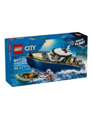 [LEGO] City Police Boat Chase 60456