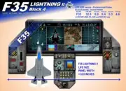 F35 LIGHTNING 2 COCKPIT instrument panel CDkit