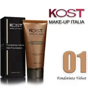 [Kost make up] Foundation Velvet Cost 01