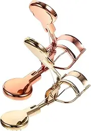 2Pcs Eyelash Curler Long Lasting Makeup Tool with Non Slip Grip Portable Design for All Eye Shapes for Daily Use and Travel
