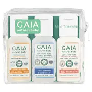 Gaia Natural Baby Mini Traveller Kit 50ml 3 Pack