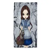 Kids Art Dorothy and Toto Beach Towels Medium Large Extra Large