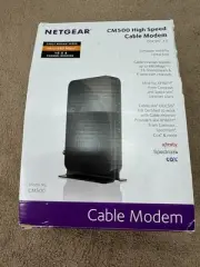 NETGEAR CM500 High Speed Cable Modem 680 Mbps