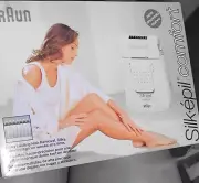 New Braun Silk-epil Comfort Body Shaver Hair Remover Epilator Trimmer Tested