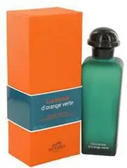 Hermes Concentre D'Orange Verte Eau de Toilette Spray, 100 millilitre