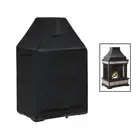 Fire Pits Cover Wood Burning Fire Pit Cover Bird Droppings with Handle