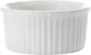 Maxwell & Williams Basics Ramekin, White, 350 ml Capacity, 12 cm Size (Pack of 6)