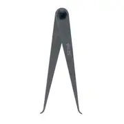 Moore & Wright Steel Inside Caliper Firm Joint 200mm Measuring Hand Tool Grey