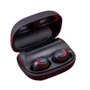 Bluetooth 5.0 Tws Earphone Noise Cancelling Auto Pairing with 2200Mah Charger Box