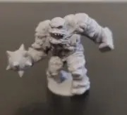 Batman Talisman - Clayface Miniature Figure - Extra Replacement Game Piece