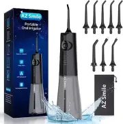 AZ Smile :Portable 300ML Water Flosser Professional for Teeth Cleaning,IPX7