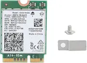 Network Card,Wireless Dual-Band 2.4g-5g / 5.0 Network Card,for Intel AX201NGW 2974Mbps WiFi6 M.2 CNIVo Dual-Band Wireless Network Card with 5.0