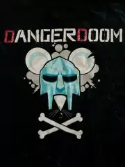 MF DOOM Danger Doom T-shirt Cotton For men Women S-4XL ZL502