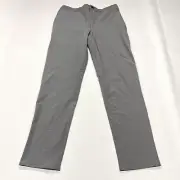 Banana Republic Pants Mens 31X34 Grey Slim Tapered Fit Active Stretch Drawstring