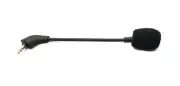 SYSTEM-S Replacement Microphone Aux 3,5 MM Jack for Hyperx Cloud X II Core