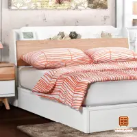 在飛比找momo購物網優惠-【Hampton 漢汀堡】卡麗系列5尺床頭箱(床頭/床頭箱/