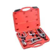 6Pcs Ball Joint Remover Kit Bearing Puller Front End Service Tie Rod Pitman Arm