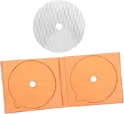 Mikinona Cd Player Stabilizer Carbon Fiber Disc Tuning Pad Anti-Vibration Mat Perfect for Music Enthusiasts