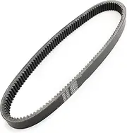 Fan Drive Belt Motorcycle Parts Drive Belt for Arctic Cat for Snowmobile 4-Stroke T660 for Bearcat for Panther 2006 2007 2008 0627-013