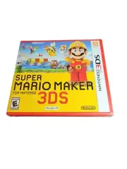 Super Mario Maker 3DS (World Edition) Anthentic factory sealed