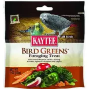 Kaytee Foraging Treat Bird Greens - All Birds 1 Oz. Null