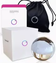 Original Lensball 75mm Clear Crystal Ball Photography Sphere with Bag