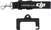 LICHIFIT Neck Strap Lanyard Sling for DJI RC PRO Lanyard with Buckle Universal Compatible for DJI Mini 3 Pro/Mavic 3/AIR 2/2S/Mini 2 Remote Controller, Black