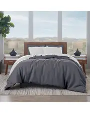 Ella Jayne French Linen Cotton 3-piece Duvet Cover Set