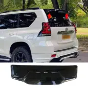 For Toyota Prado FJ150 2010-2021 Rear Trunk Roof Spoiler Wing Glossy Black ABS