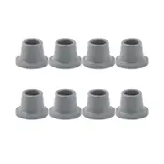 8 Pieces Shower Chair Feet for Bath Seat Bath Chair Shower Toilet Seat Stool
