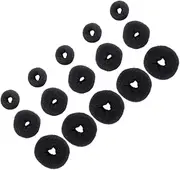Hair Styling Tool Pcs Hair Donut Bun Maker Easy to Use Add Volume Fullness Match Outfit