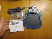 SKYLANDERS SUPERCHARGERS BASE PORTAL XBOX 360 FROM STARTER PACK +CARD BATTLECAST
