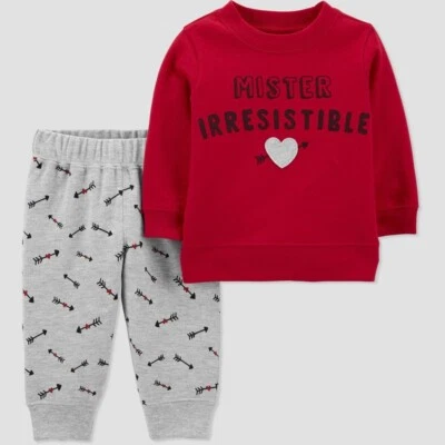 nb 2pc 'Mr. Irresistible' Top and Bottom Set - Just One You® Made by Carter's