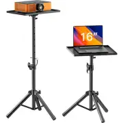 Amada Projector Tripod Stand, Foldable Laptop Tripod, Multifunctional DJ Rack...
