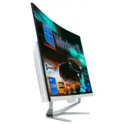 All IN One 27 " FHD Curved I7 8 Degree Gen RAM 8 GB SSD 240 Win 10 Computer Hard