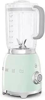 [Smeg] Blender BLF01PGEU, 800, aluminium, 1.5 litres, pastel green, light green